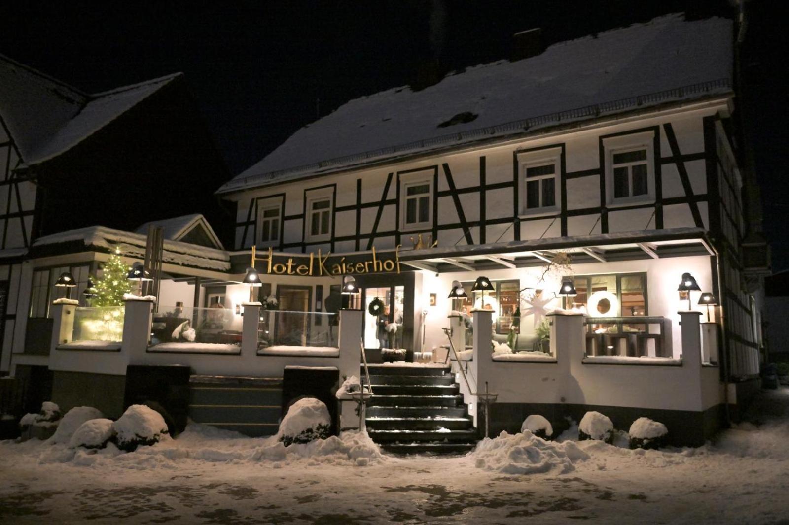 Hotel Kaiserhof ميدهباخ المظهر الخارجي الصورة