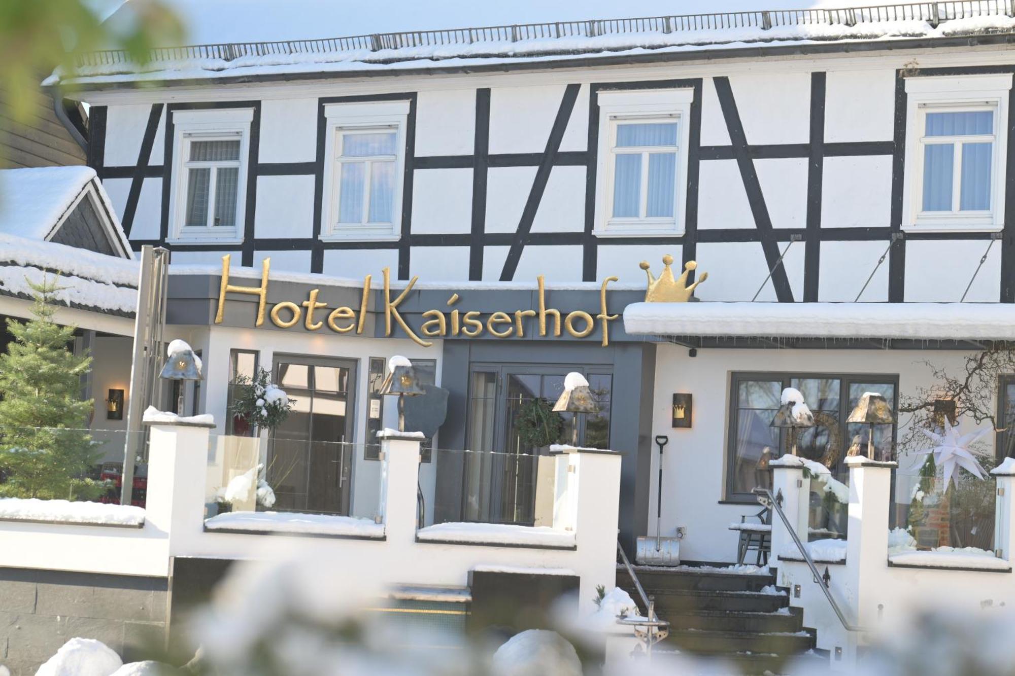 Hotel Kaiserhof ميدهباخ المظهر الخارجي الصورة