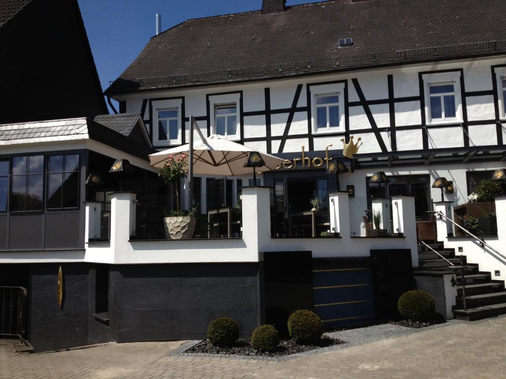 Hotel Kaiserhof ميدهباخ المظهر الخارجي الصورة